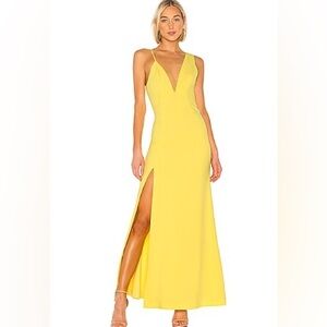 NBD - Allister Gown in yellow - Large